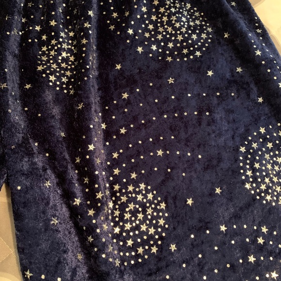 Super cute Medium Velvety Lounge/ PJ set preowned. Very comfortable! - Picture 4 of 10